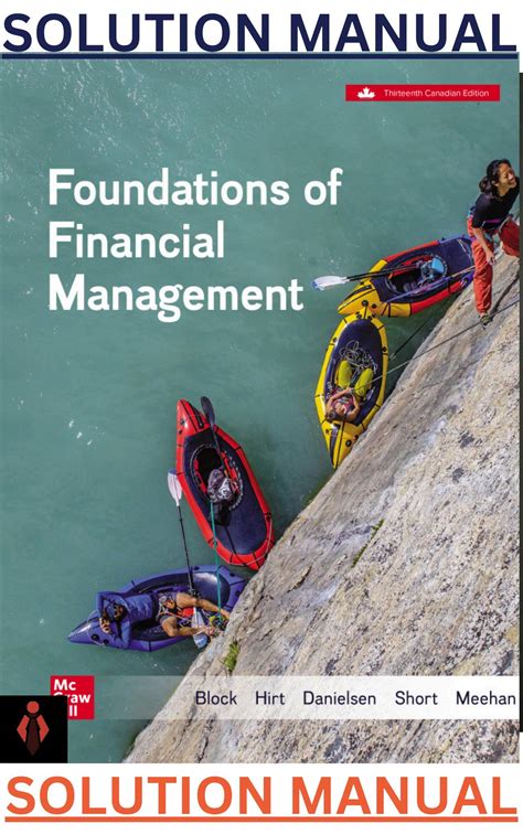 Foundations Of Financial Management 13th Edition Solutions