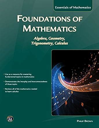 Foundations Of Geometry And Trigonometry
