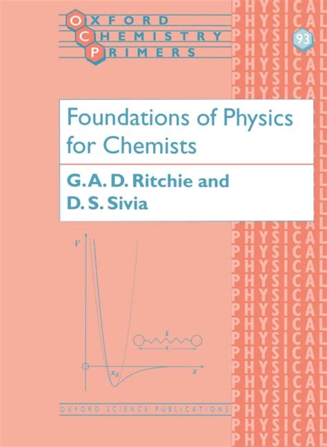 Foundations Of Physics For Chemists