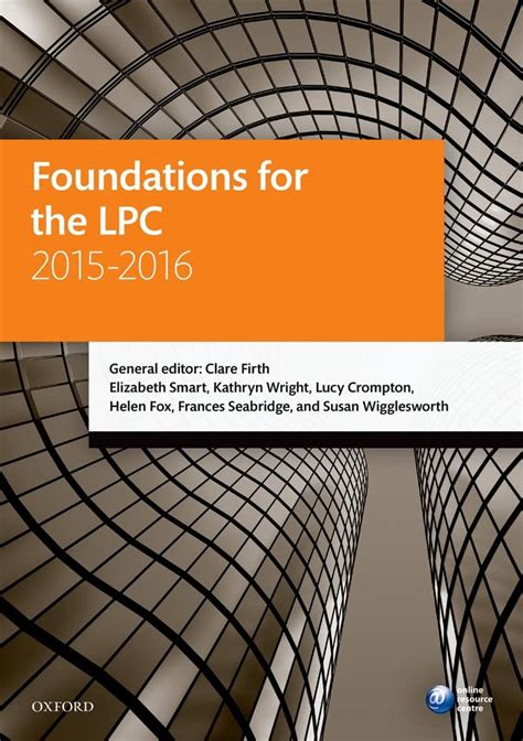 Foundations for the lpc 2015 16 blackstone legal practice course guide. - Cms program integrity manual chapter 5.