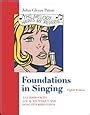 Foundations in singing a guidebook to vocal technique and song interpretation. - Amor, el sueño y la muerte..