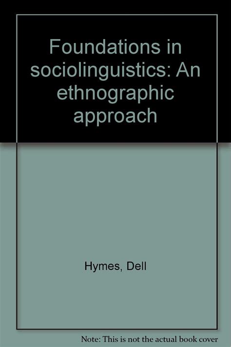 Foundations in sociolinguistics by dell hymes. - Windows 10 the leading windows 10 user guide for begginers.