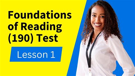 Foundations of Reading 190 Test Prep Study Guide Subarea 1Foundations