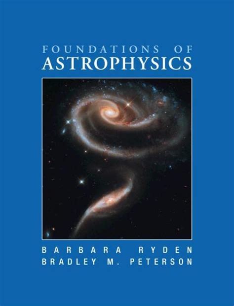 Foundations of astrophysics ryden peterson book. - The complete handbook of plumbing paperback.