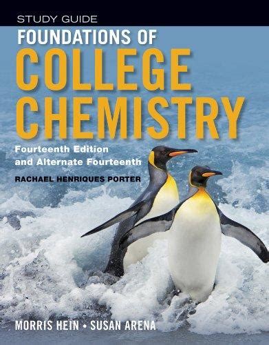 Foundations of college chemistry hein study guide. - The prop builders molding and casting handbook.