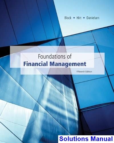 Foundations of financial management block 15th edition solutions. - Encyclopedia of trauma an interdisciplinary guide.