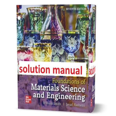 Foundations of material science engineering solution manual. - Stenhoj installation and maintenance manual dk 7150.