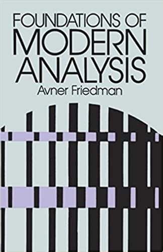 Foundations of modern analysis friedman solution manual. - Restituição de posse e ocupações de imóveis.