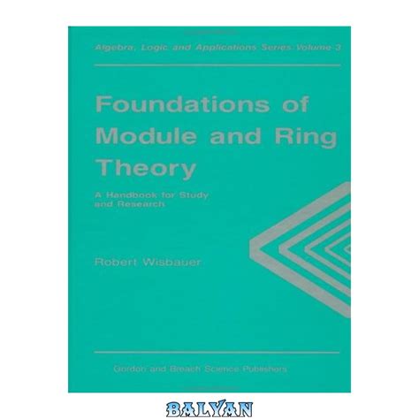 Foundations of module and ring theory a handbook for study and research. - New holland ts 110 manuale del proprietario.