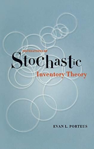 Foundations of stochastic inventory theory stanford business books. - Handbook of data communications 2nd edition.