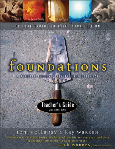 Foundations teachers guide by tom holladay. - Freestyle freedom lite manual espa ol.