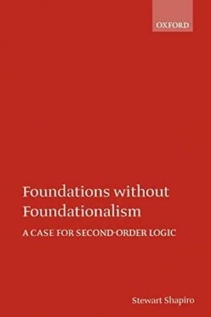 Foundations without foundationalism a case for second order logic oxford logic guides. - Bmw f650gs gs dakar workshop service repair manual f 650 gs 1.