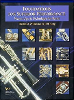 Full Download Foundations For Superior Performance Warmups And Technique For Band Clarinet By Richard Williams