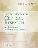 Full Download Foundations Of Clinical Research Applications To Evidencebased Practice By Leslie Gross Portney