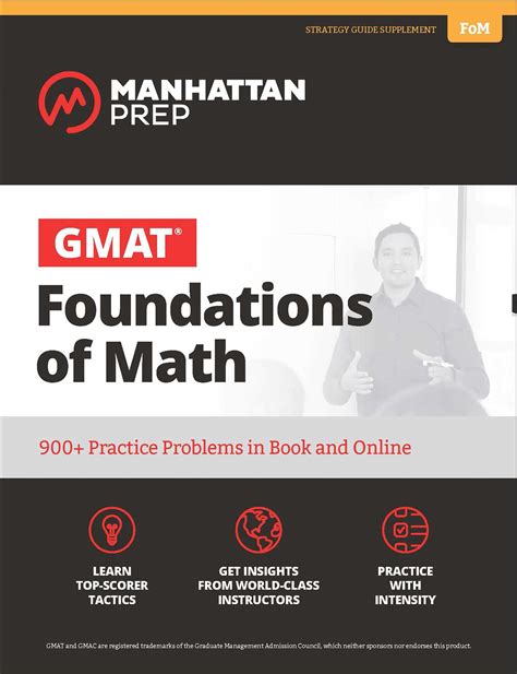 Download Foundations Of Gmat Math By Manhattan Prep