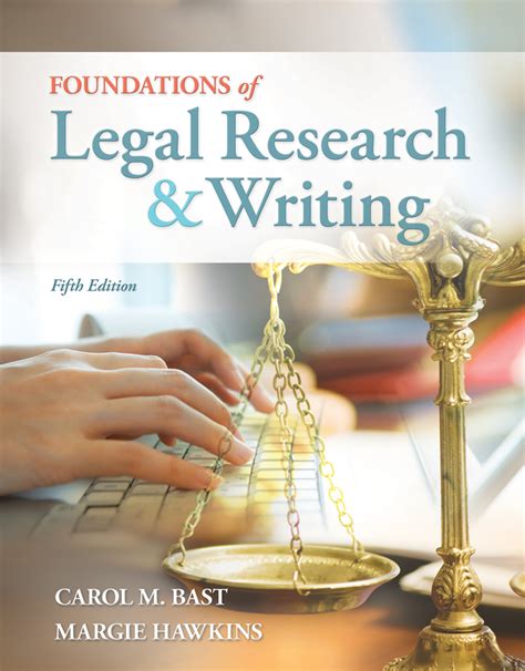 Read Online Foundations Of Legal Research And Writing By Carol M Bast