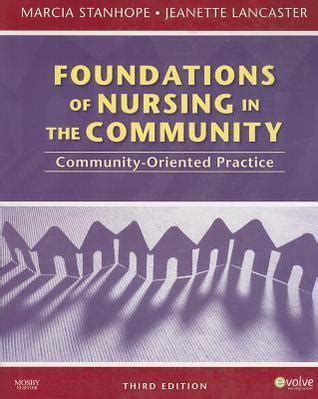 Read Foundations Of Nursing In The Community Communityoriented Practice By Marcia Stanhope