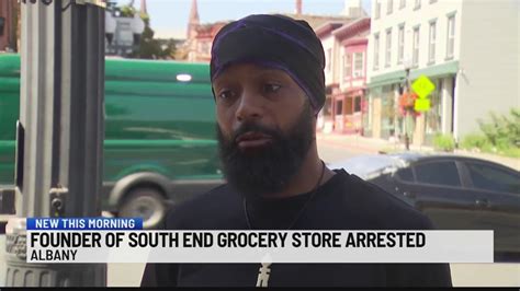 Founder of South End Grocery Store arrested
