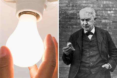 Founder of light bulb. Davy Sir Humphry 1778-1829 LIFE Photo Collection. An Englishman – not Thomas Edison – created the light bulb. Thomas Edison is credited with inventing a whole host of … 