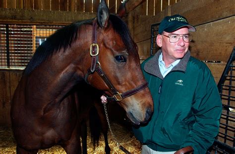 Founder of retirement thoroughbred farm in Kentucky announces he’s handing over reins to successor