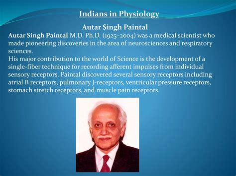 Founders of Indian Neurosciences: Professor Autar Singh ...