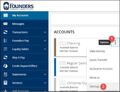Founders online app. By Secure Message through Founders Online at foundersfcu.com. Tell us your name and account number. ... If you link any of your accounts or services to a third-party app or payment service (including but not limited to PayPal, Zelle or Venmo) you understand and agree that these are not Credit Union services and any transactions you make will be ... 
