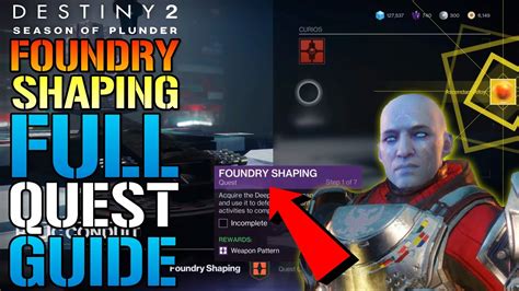 Foundry Shaping - Destiny 2 Legendary …