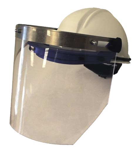 Foundry face shield.  Approvals subject to change without notice and may differ based on con...