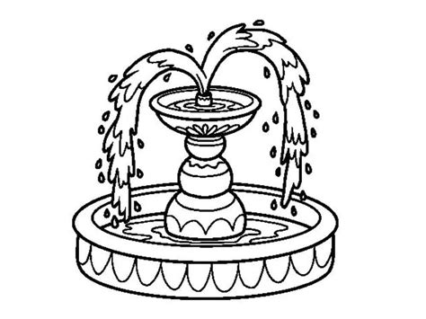 Fountain Coloring