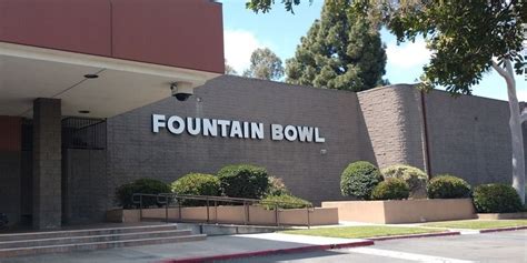 Fountain bowl in fountain valley. Below is the list of bowling leagues for the Fountain Bowl Fountain Valley California Bowling Center. If your bowling league is not listed, talk with your bowling center management or your bowling league secretary about uploading your bowling league data to us using CDE Software's BLS Program.Once you have the bowling league software, there is no charge to upload your … 