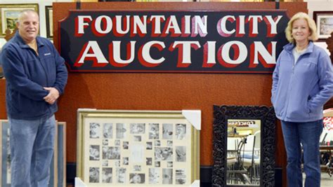 Fountain city auction. Friday nights in North Knoxville haven’t been the same since Greg Lawson, owner of Fountain City Auction, expanded the business to a new 10,000 sq. ft. facility on 4109 Central Avenue Pike. Lawson was in the photography business for 22 years, but when he began attending auctions 12 years ago, he found a new passion and turned it into a ... 
