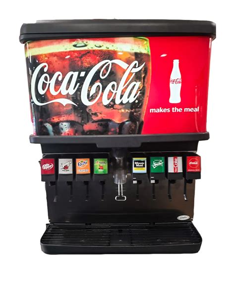 Fountain drink. Offer 16 brand options to provide consumers unlimited choices to create a personalized drink. Cornelius ® provides the industry with the most reliable integrated fountain dispensing solutions to serve consumers with a variety and choice of perfectly chilled drinks. Since developing the world's first beverage valve in 1931, we have continued to ... 