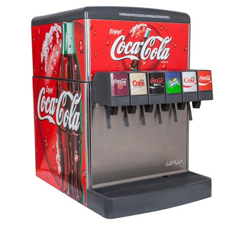 Fountain drink machine. The worst part about making your own ice cream is waiting for it to freeze. This clever DIY machine makes your homemade ice cream ready to eat in a matter of minutes. The worst par... 