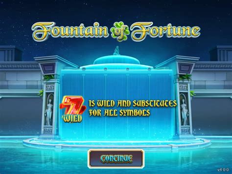 Fountain of Fortune  игровой автомат Gameplay Interactive