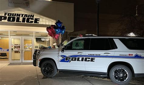 Fountain police blotter.  FOUNTAIN, Colo.  These reports are typically fi...