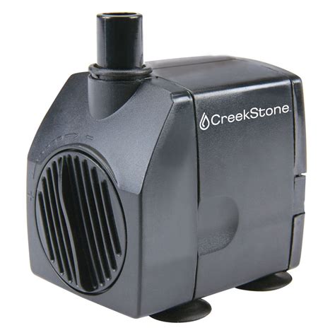 Fountain pump harbor freight. CREEKSTONE. 2500 GPH Submersible Waterfall Pump. Shop All CREEKSTONE. $9999. Compare to. POND BOSS 52719 at. $ 174.07. Save $74. Add an engaging stream or fall to your pond with this submersible pump Read More. 