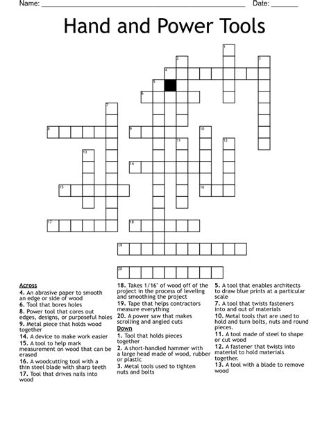 Fountain tool crossword clue. The Crossword Solver found 30 answers to "climbing tool", 10 letters crossword clue. The Crossword Solver finds answers to classic crosswords and cryptic crossword puzzles. Enter the length or pattern for better results. Click the answer to find similar crossword clues . Enter a Crossword Clue. 