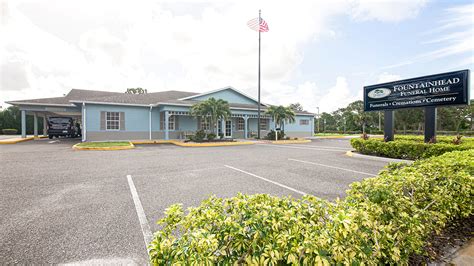 Fountainhead Funeral Home & Memorial Park, Palm Bay, Florida. 566 likes · 3 talking about this · 415 were here. Fountainhead Funeral Home and Fountainhead Memorial Park serve families in and around.... 