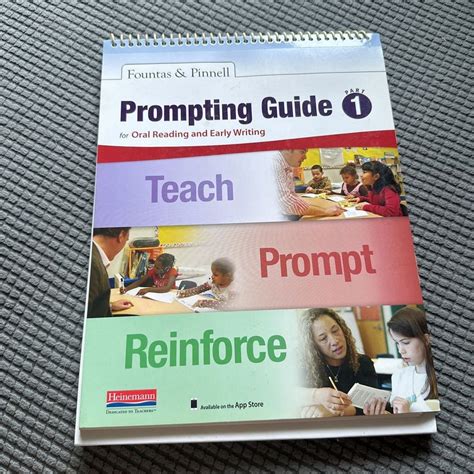Fountas pinnell prompting guide part 1 for oral reading and early writing fountas pinnell leveled literacy. - The telephone interviewer handbook how to conduct standardized conversations 1st.