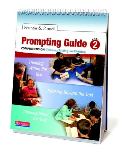 Fountas pinnell prompting guide part 2 for comprehension thinking talking and writing. - You and your border terrier the essential guide.
