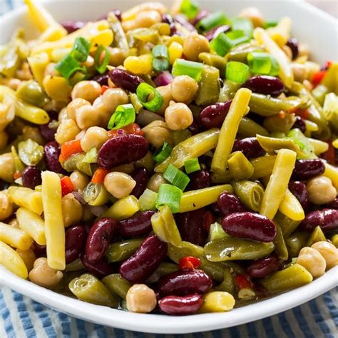 Four Bean Salad Recipe Seed to Pantry