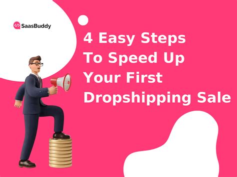 Four Easy Steps To Speed Up Your First Dropshipping Sale