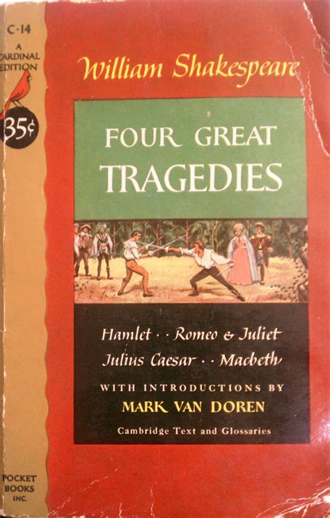 Four Great Tragedies by Shakespeare, William - Biblio.com