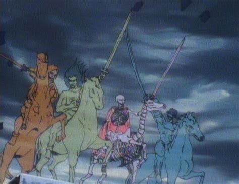 Four Horsemen of the Apocalypse - Ghostbusters Wiki - "The