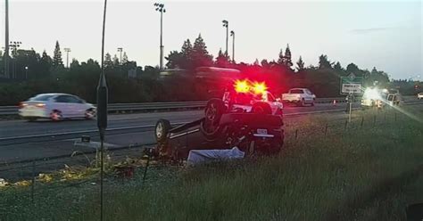 Four Hurt in Wrong-Way Crash on Highway 99 [Sacramento, CA]