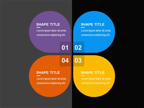 Four Matrix PowerPoint Templates PowerPoint Free