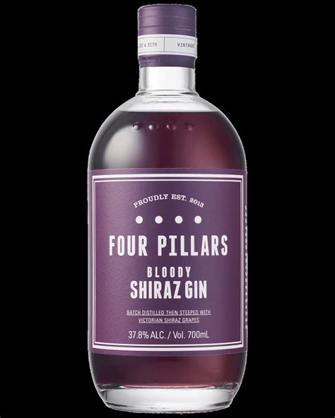 Four Pillars Bloody Shiraz Gin The Gin To My Tonic