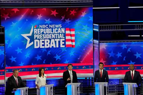 Four Republicans will be on stage for the fourth presidential debate. Here’s who’s in and who’s out