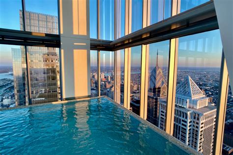 Four Seasons Hotel Philadelphia at Comcast Center Pool Pictures ...