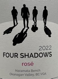 Four Shadows Rosé 2024 - Tasting Note - Gismondi On Wine